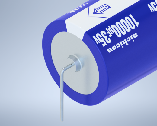铝制轴向电解电容器。VX系列10000ufx35v。26x60mm。10000uf35v。电解镍镉电池缩略图